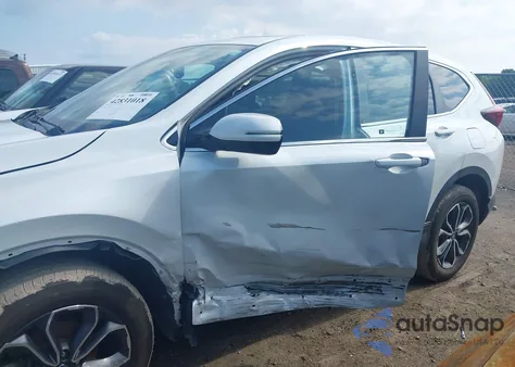 2021 Honda Cr-V Awd Ex-L from USA, damaged, VIN 5J6RW2H81ML011924